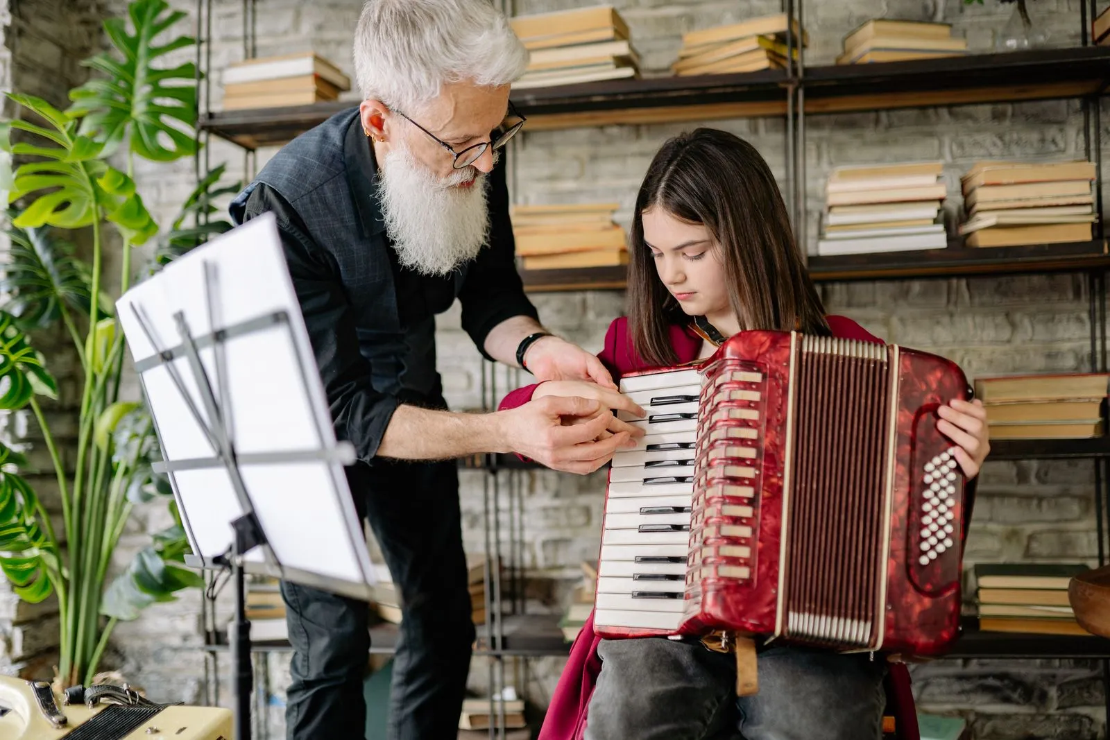 Learning Folk Songs by Ear